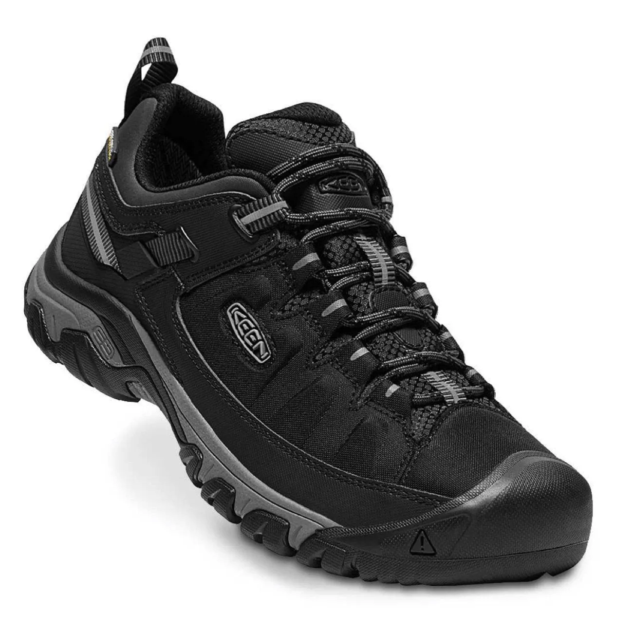 Keen Targhee EXP WP Mens Shoe Black Steel Gray