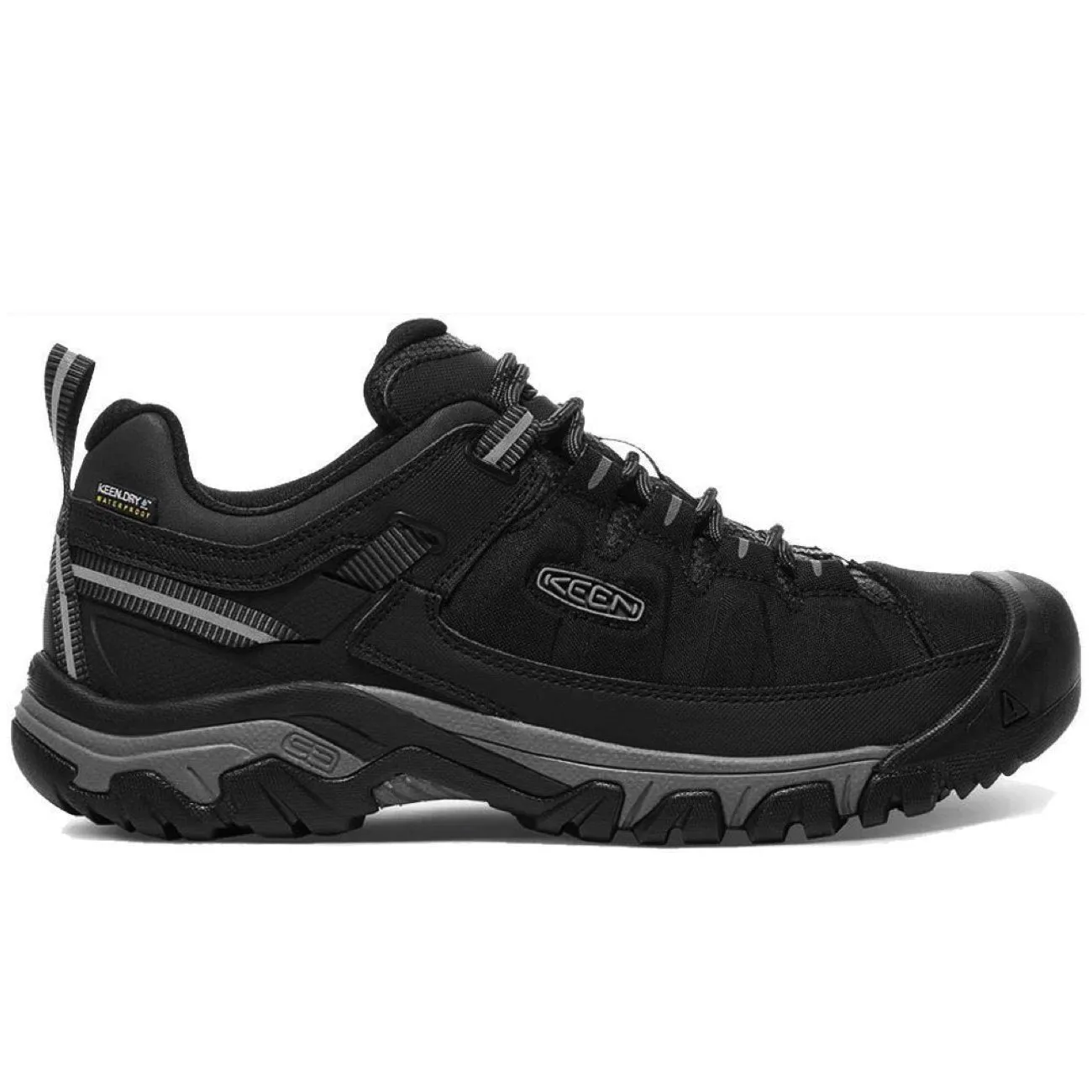 Keen Targhee EXP WP Mens Shoe Black Steel Gray