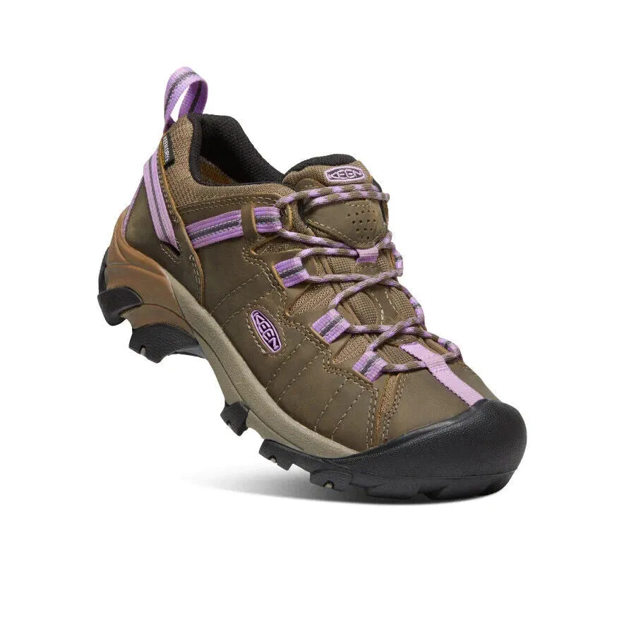 Keen Women's Targhee 2 Low Waterproof Leather Hiking Shoes