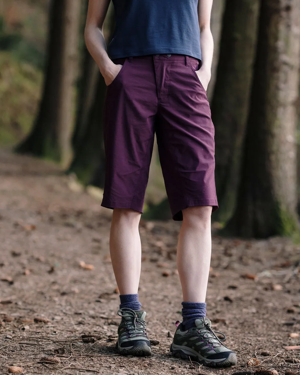 Kilda Softshell Trail Shorts