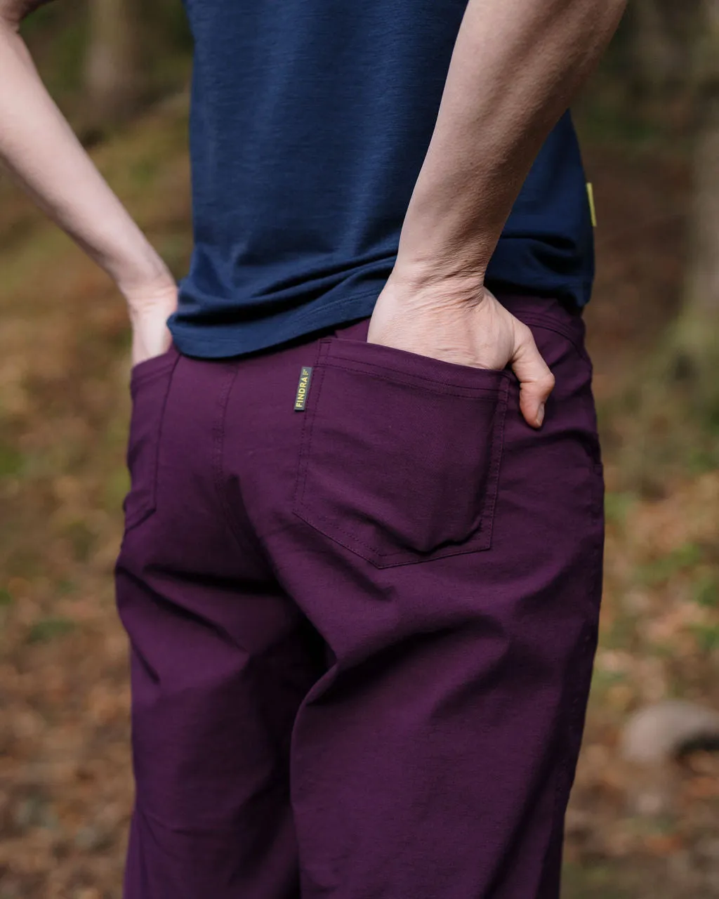 Kilda Softshell Trail Shorts