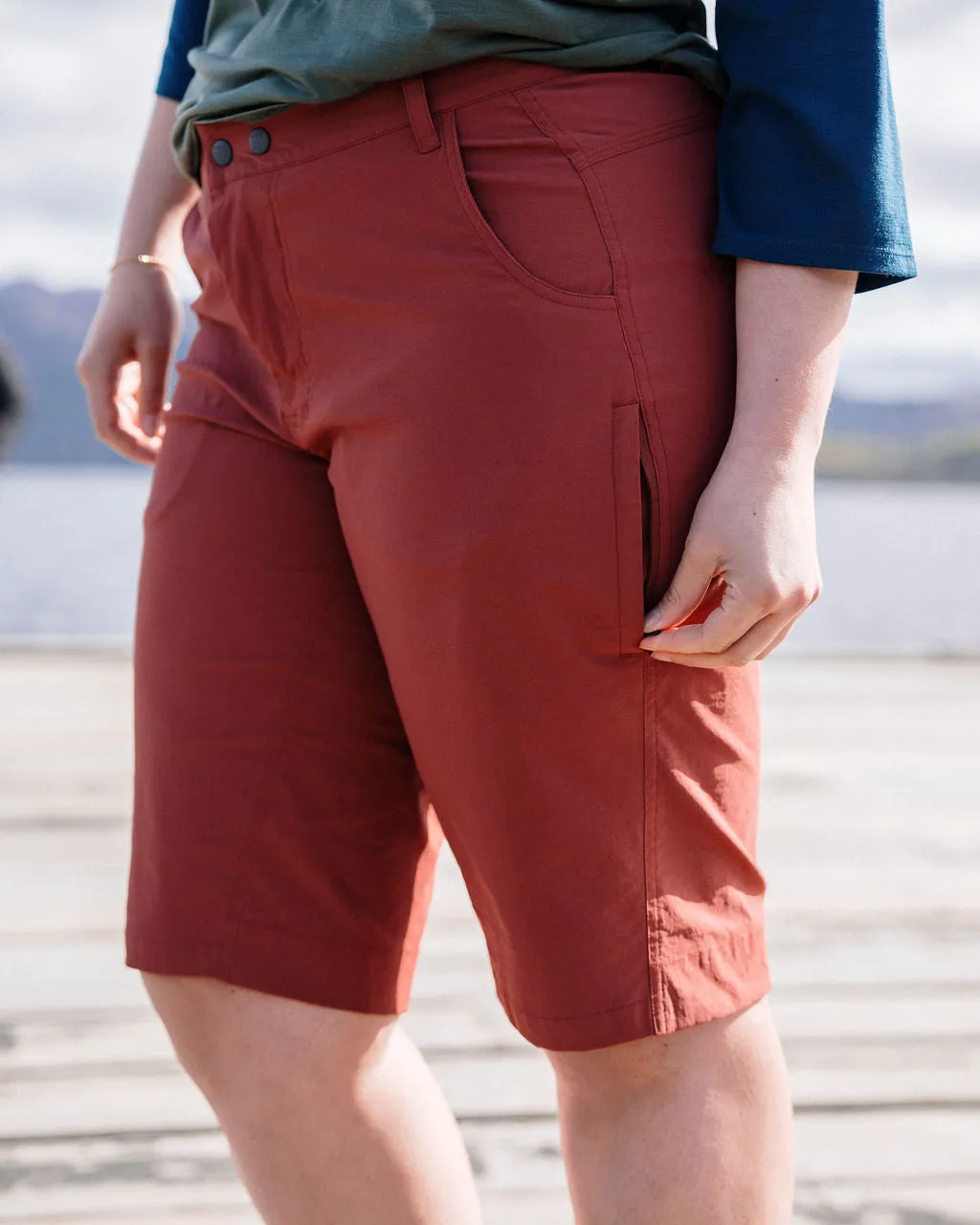 Kilda Softshell Trail Shorts