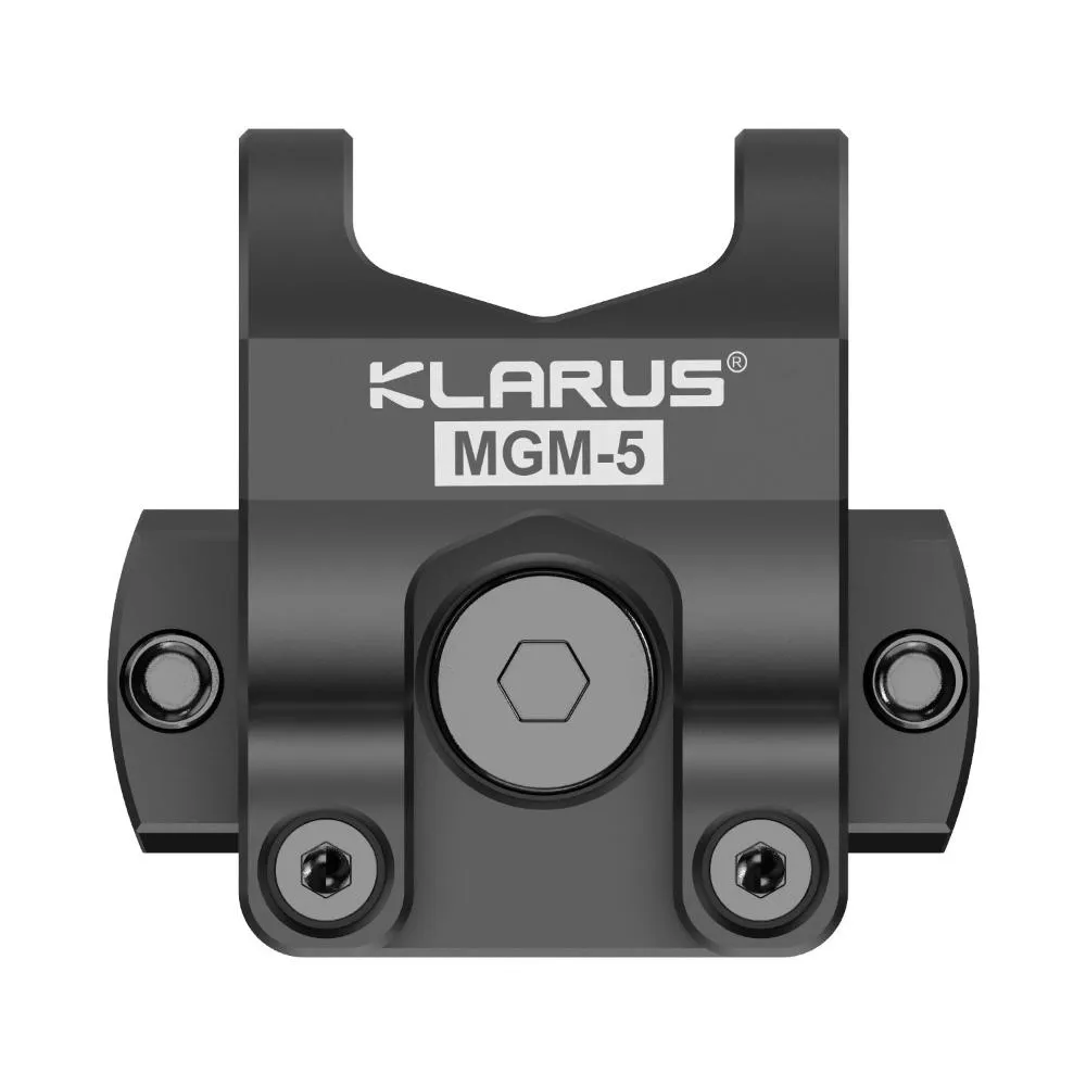 KLARUS MGM-5 Helmet Clamp Tactical Force Multiplier Versatile Tactical Flashlight Accessory