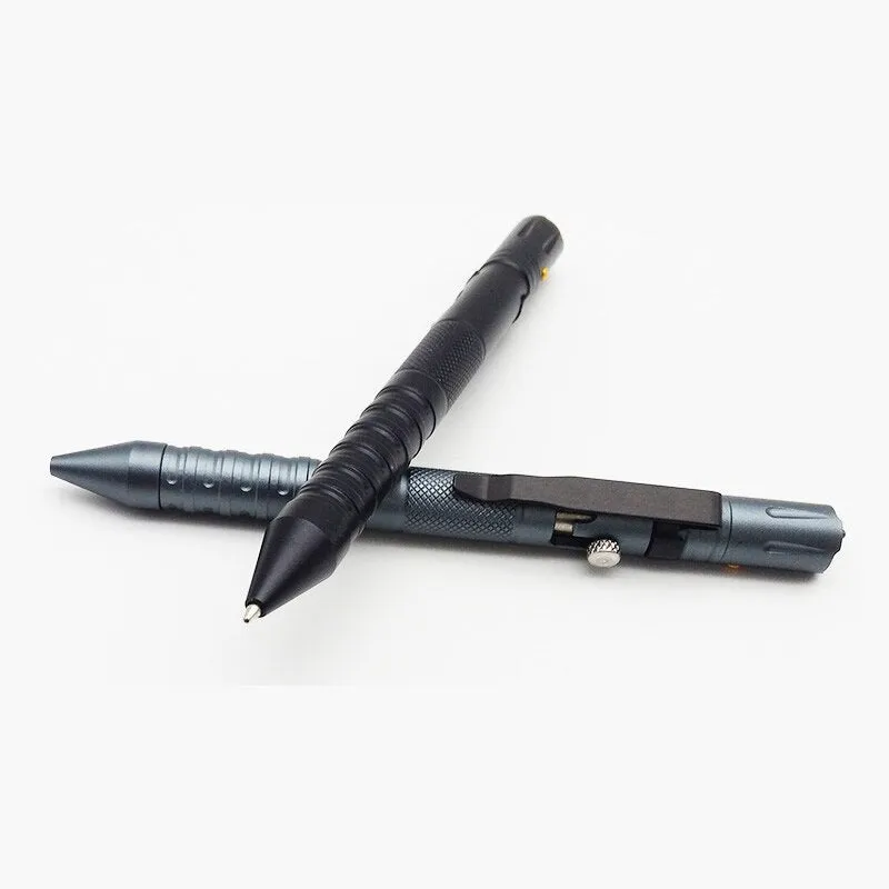 Kubaton Pen with Flashlight Self Defense Keychain