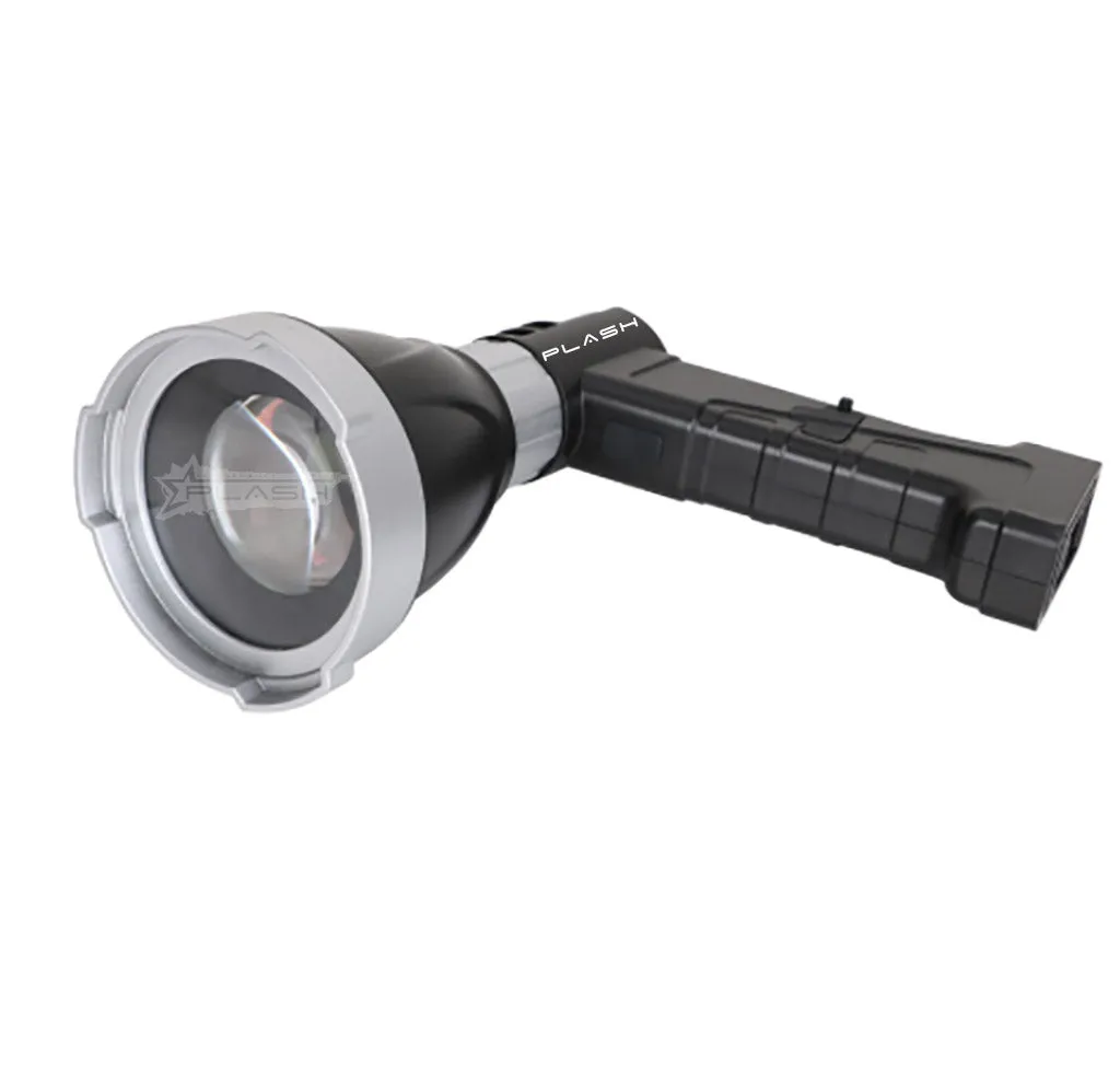 Laser Rechargeable Handheld Spotlight