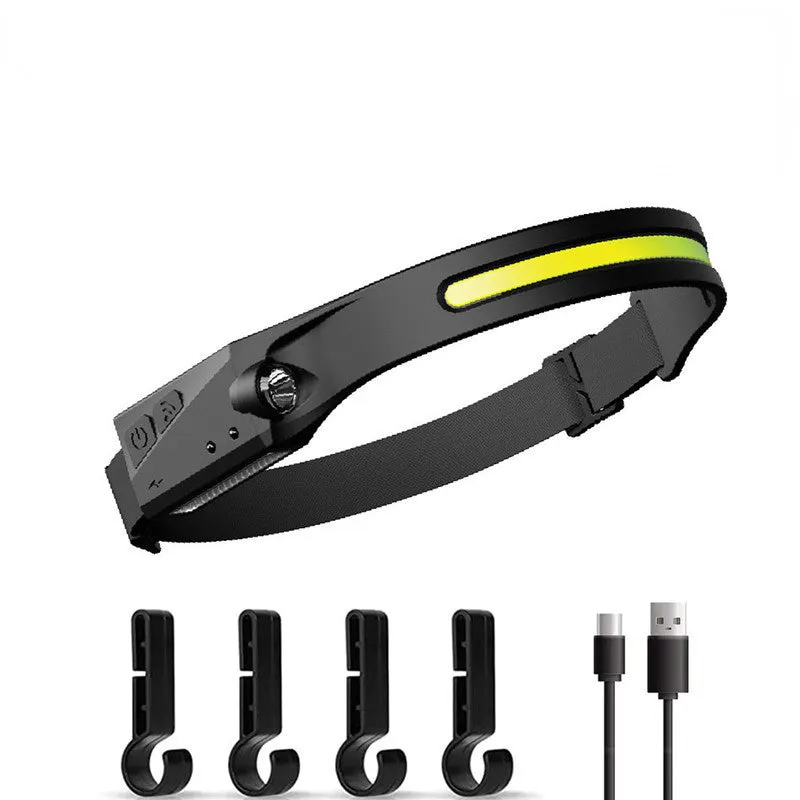 LED Headlamp Flashlight Rechargeable Waterproof Headlight