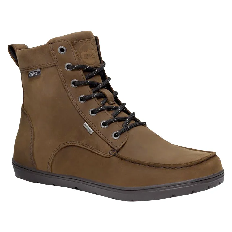 Lems Waterproof Boulder Boot Weathered Umber