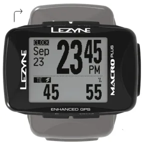 Lezyne Macro Plus GPS Cyclo-Computer