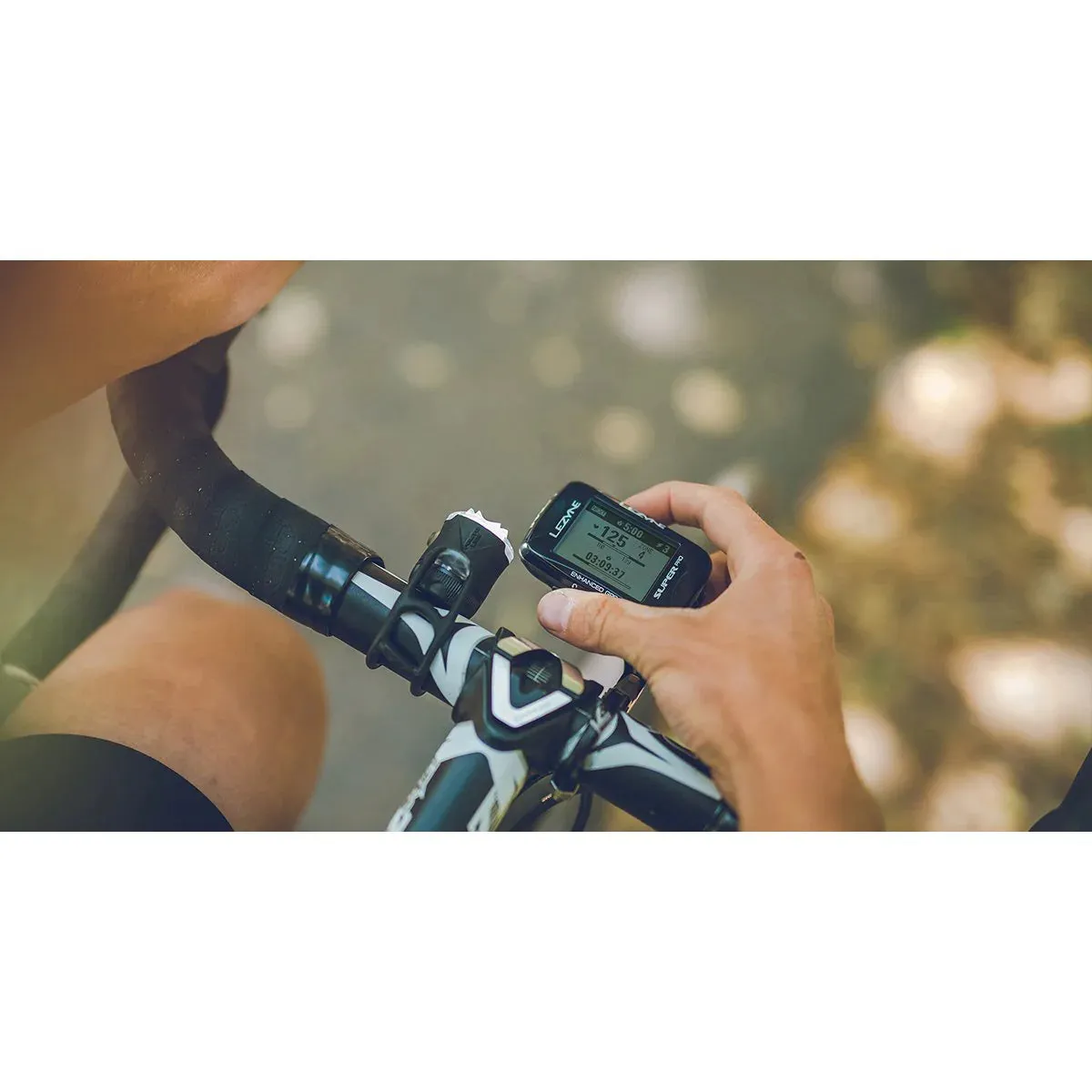 LEZYNE SUPER PRO GPS BIKE COMPUTER