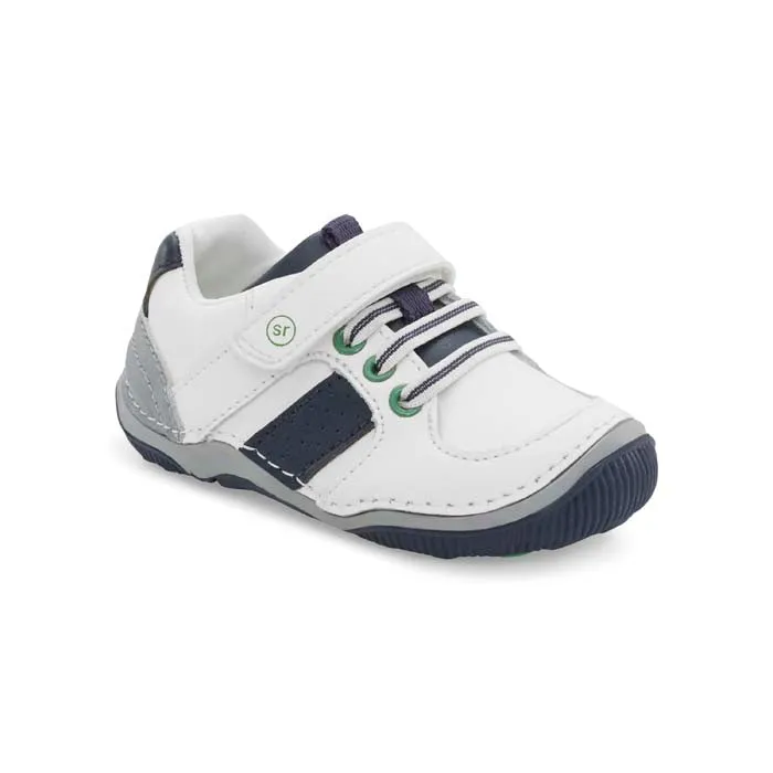 Little Boy Stride Rite SRTech Wes in White Pine