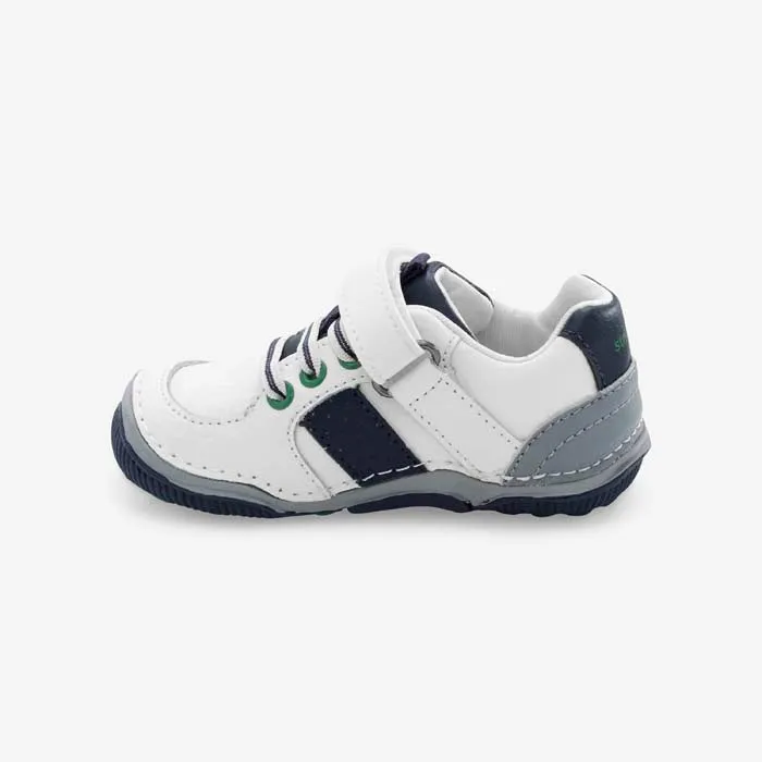 Little Boy Stride Rite SRTech Wes in White Pine