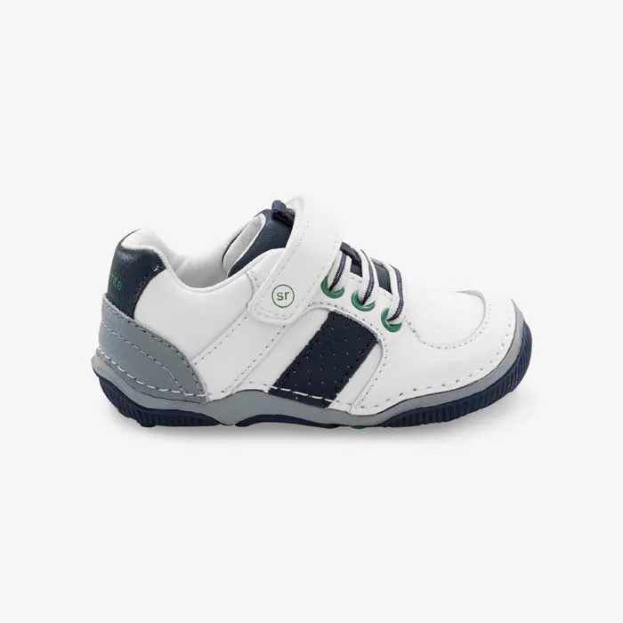 Little Boy Stride Rite SRTech Wes in White Pine