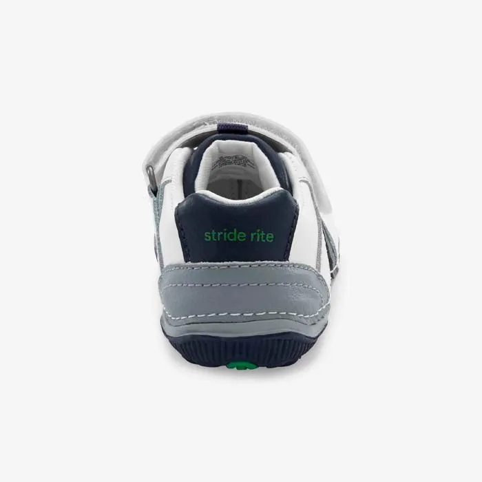 Little Boy Stride Rite SRTech Wes in White Pine