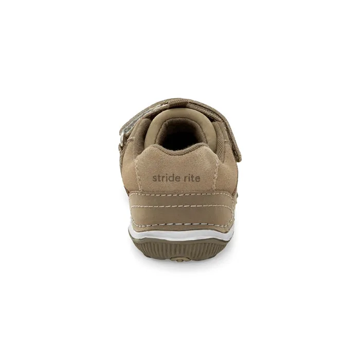 Little Boy Stride Rite SRTech Wes Taupe