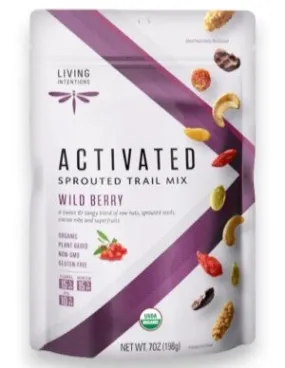 LIVIND INTENTIONS -SPROUTED TRAIL MIX