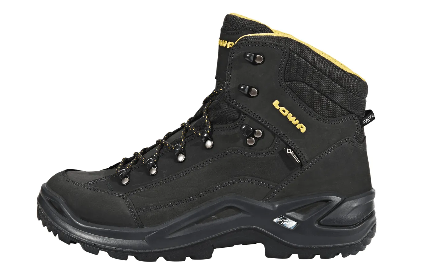 Lowa Renegade GTX Mid Anthracite/Mustard M