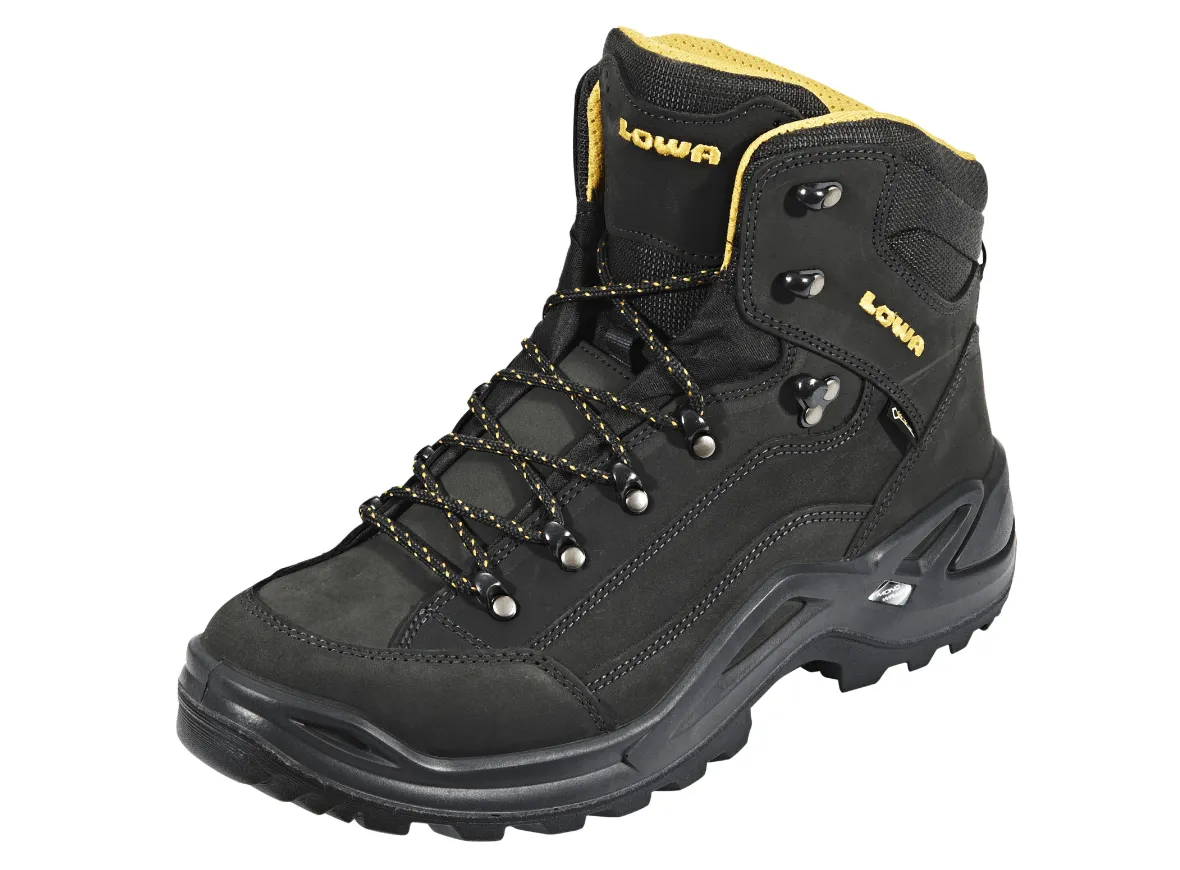 Lowa Renegade GTX Mid Anthracite/Mustard M