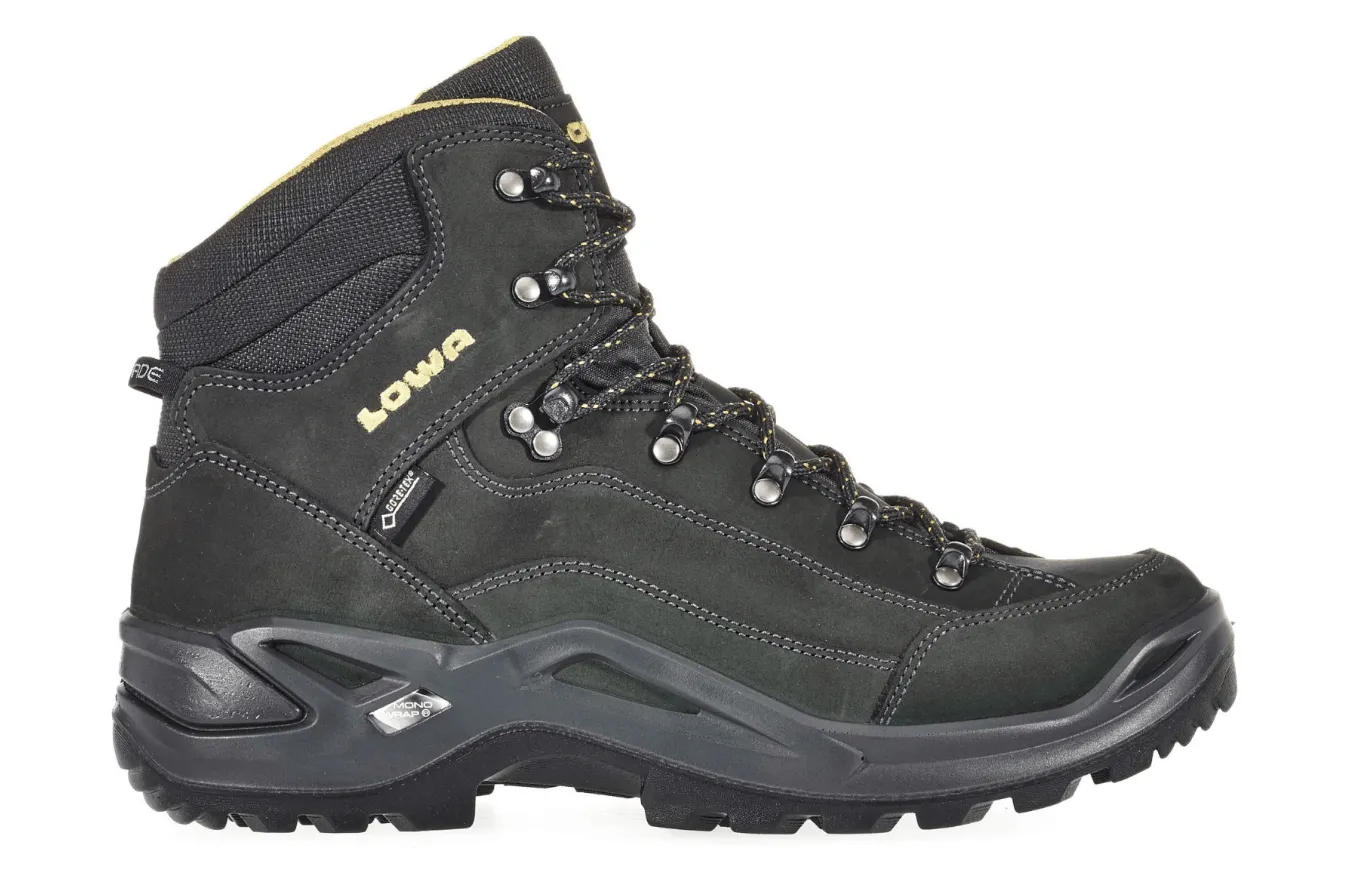 Lowa Renegade GTX Mid Anthracite/Mustard M