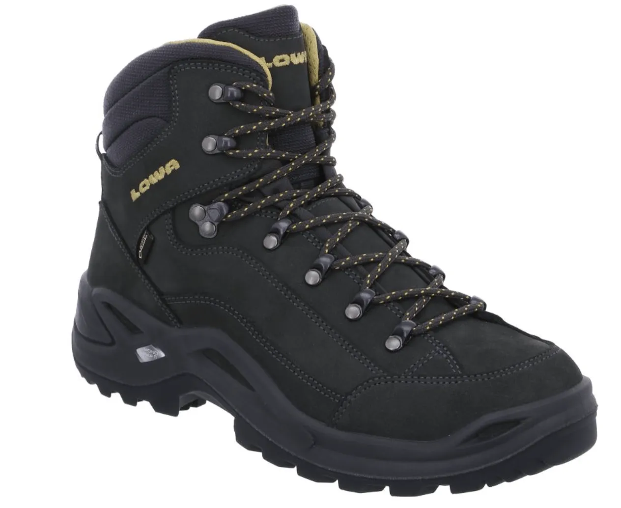 Lowa Renegade GTX Mid Anthracite/Mustard M