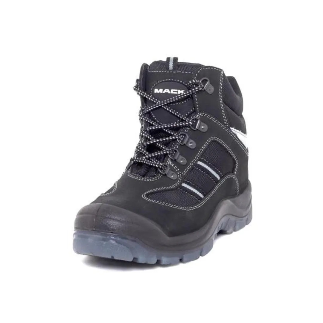 MACK TURBO LACE-UP SAFETY BOOTS_Black