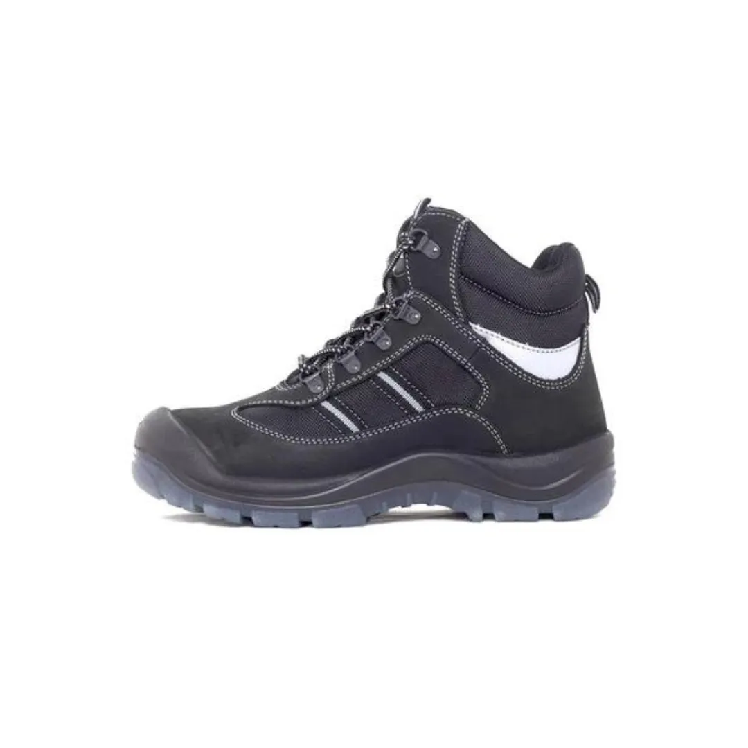 MACK TURBO LACE-UP SAFETY BOOTS_Black