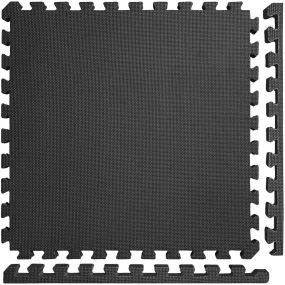 Meister X-THICK 1.5" Interlocking EVA Foam Mats - Black