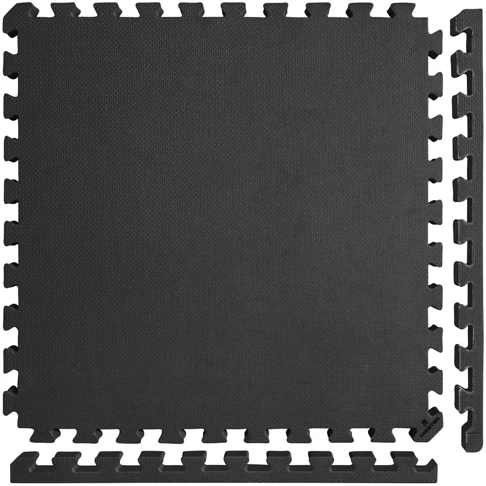 Meister X-THICK 1.5" Interlocking EVA Foam Mats - Black