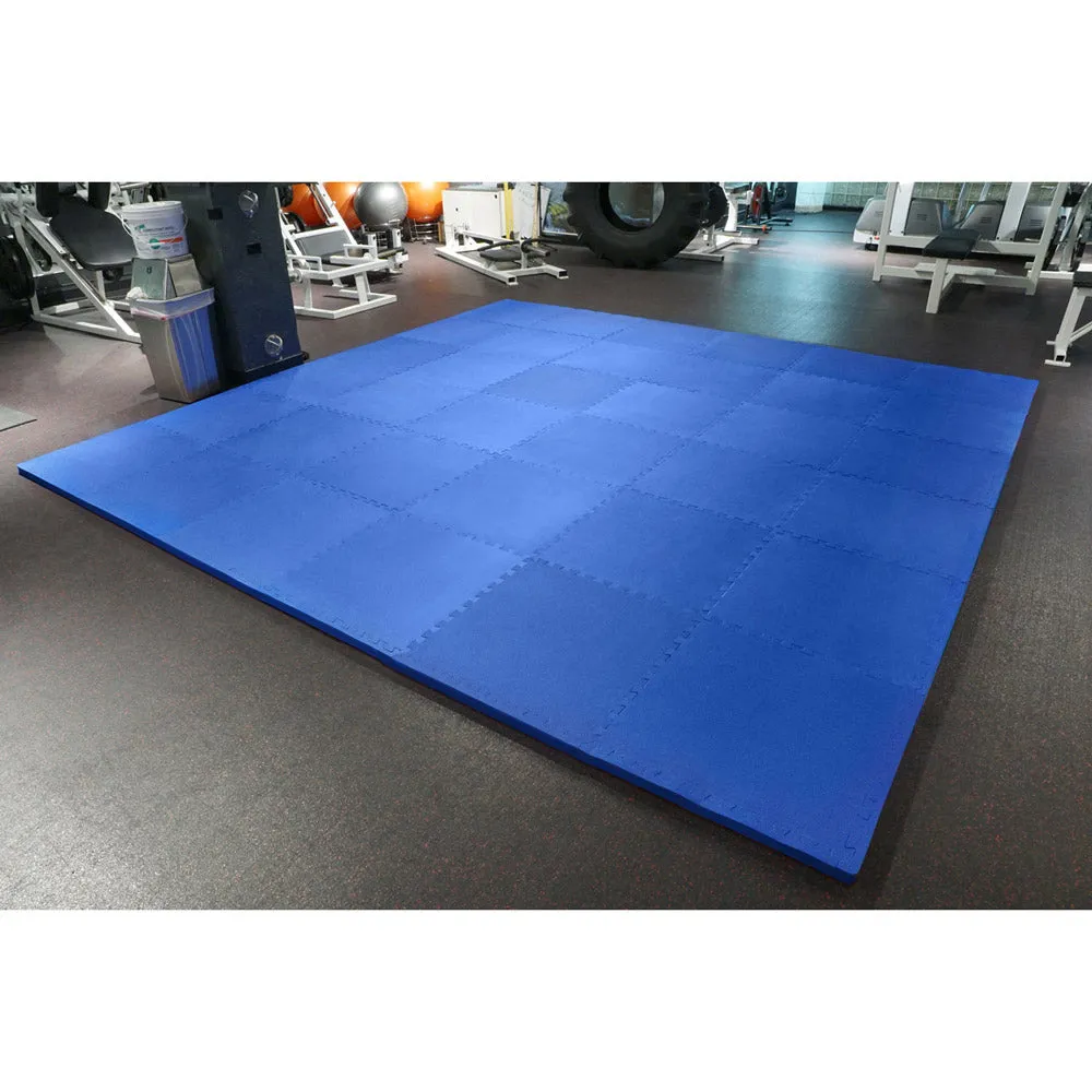 Meister X-THICK 1.5" Interlocking EVA Foam Mats - Blue