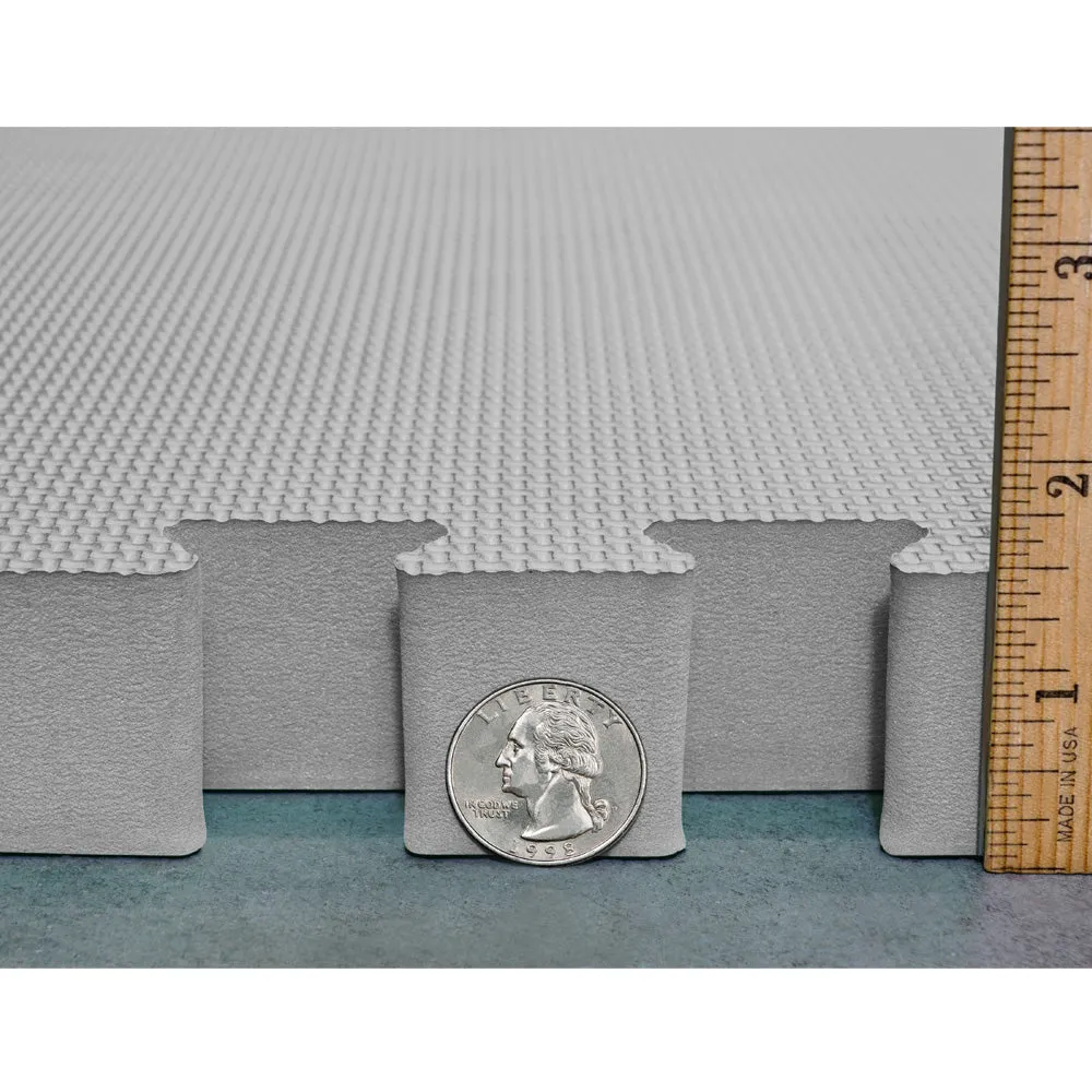 Meister X-THICK 1.5" Interlocking EVA Foam Mats - Gray