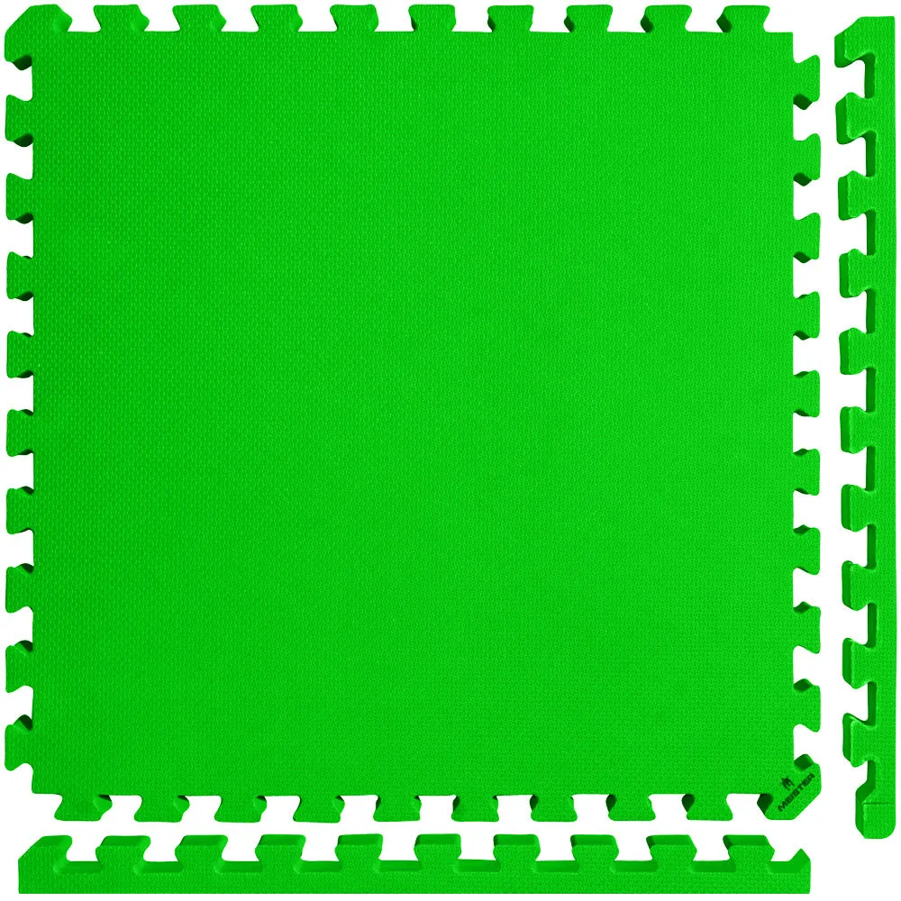 Meister X-THICK 1.5" Interlocking EVA Foam Mats - Green