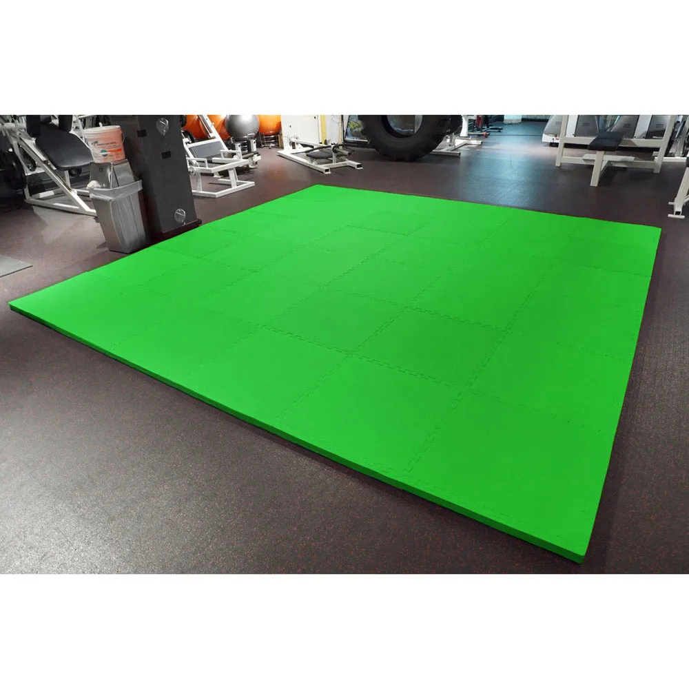 Meister X-THICK 1.5" Interlocking EVA Foam Mats - Green