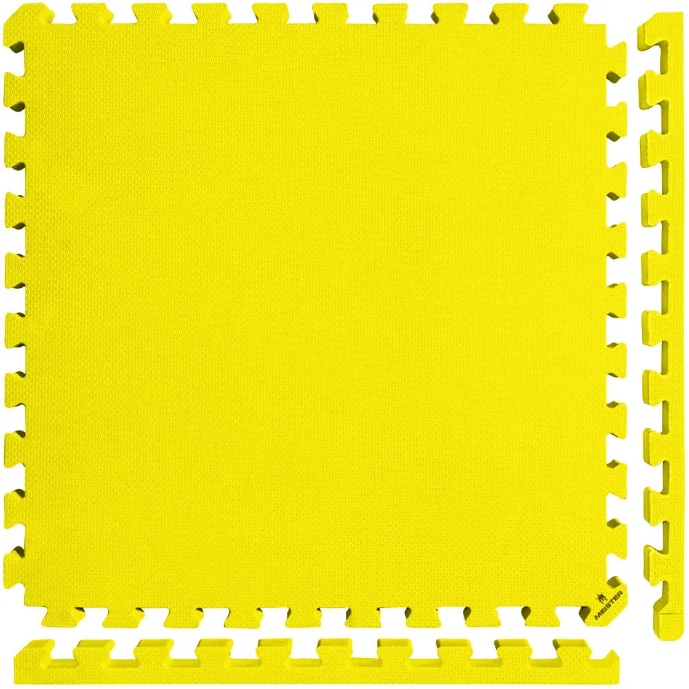 Meister X-THICK 1.5" Interlocking EVA Foam Mats - Yellow