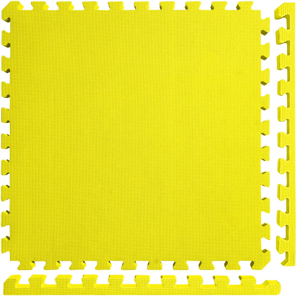 Meister X-THICK 1.5" Interlocking EVA Foam Mats - Yellow