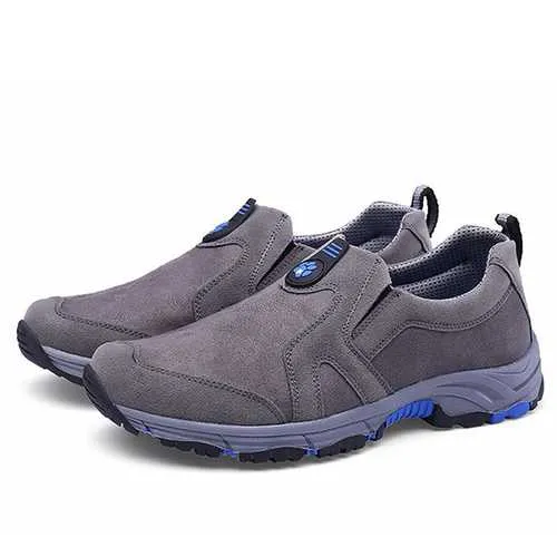 Men Soft Outdoor Hiking Wear Resistance Outsole Slip On Sneakers