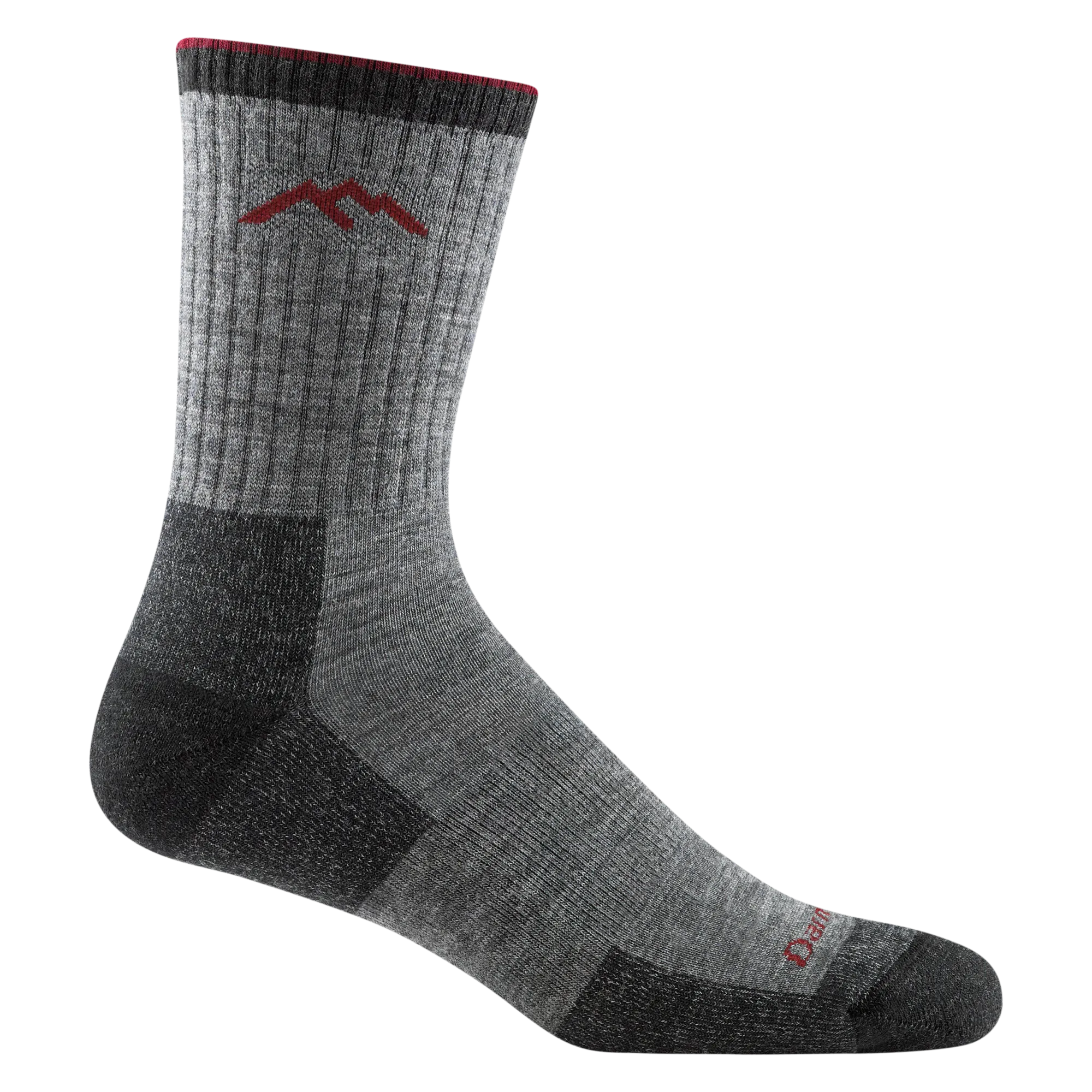 Men's Hiker Micro Crew  Midweight Hiking Sock