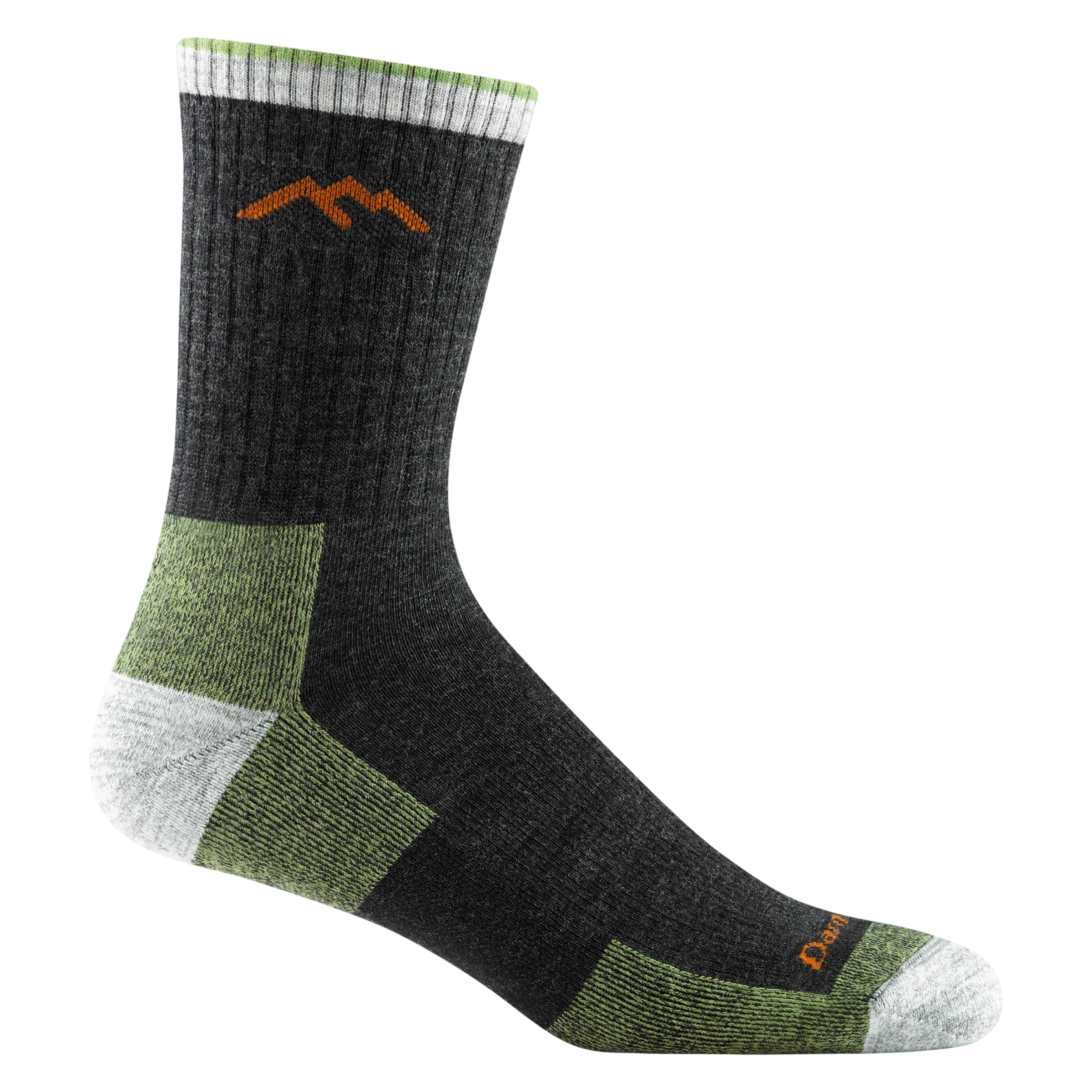 Men's Hiker Micro Crew  Midweight Hiking Sock