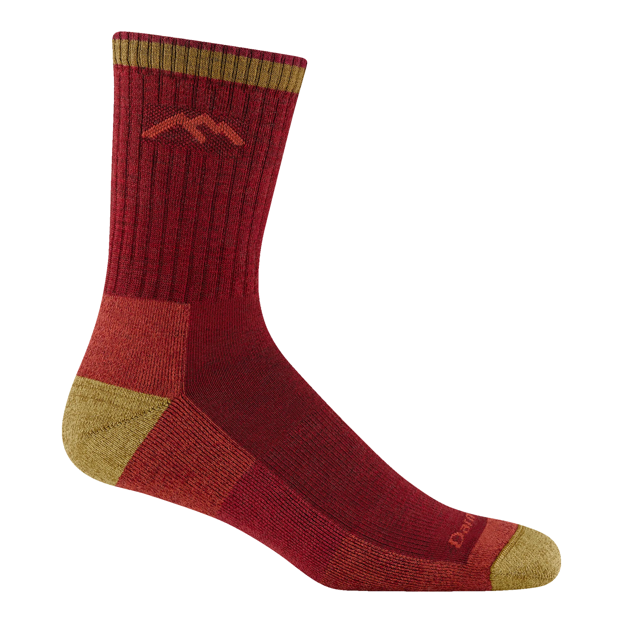 Men's Hiker Micro Crew  Midweight Hiking Sock