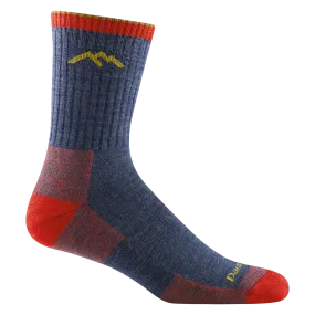 Men's Hiker Micro Crew  Midweight Hiking Sock