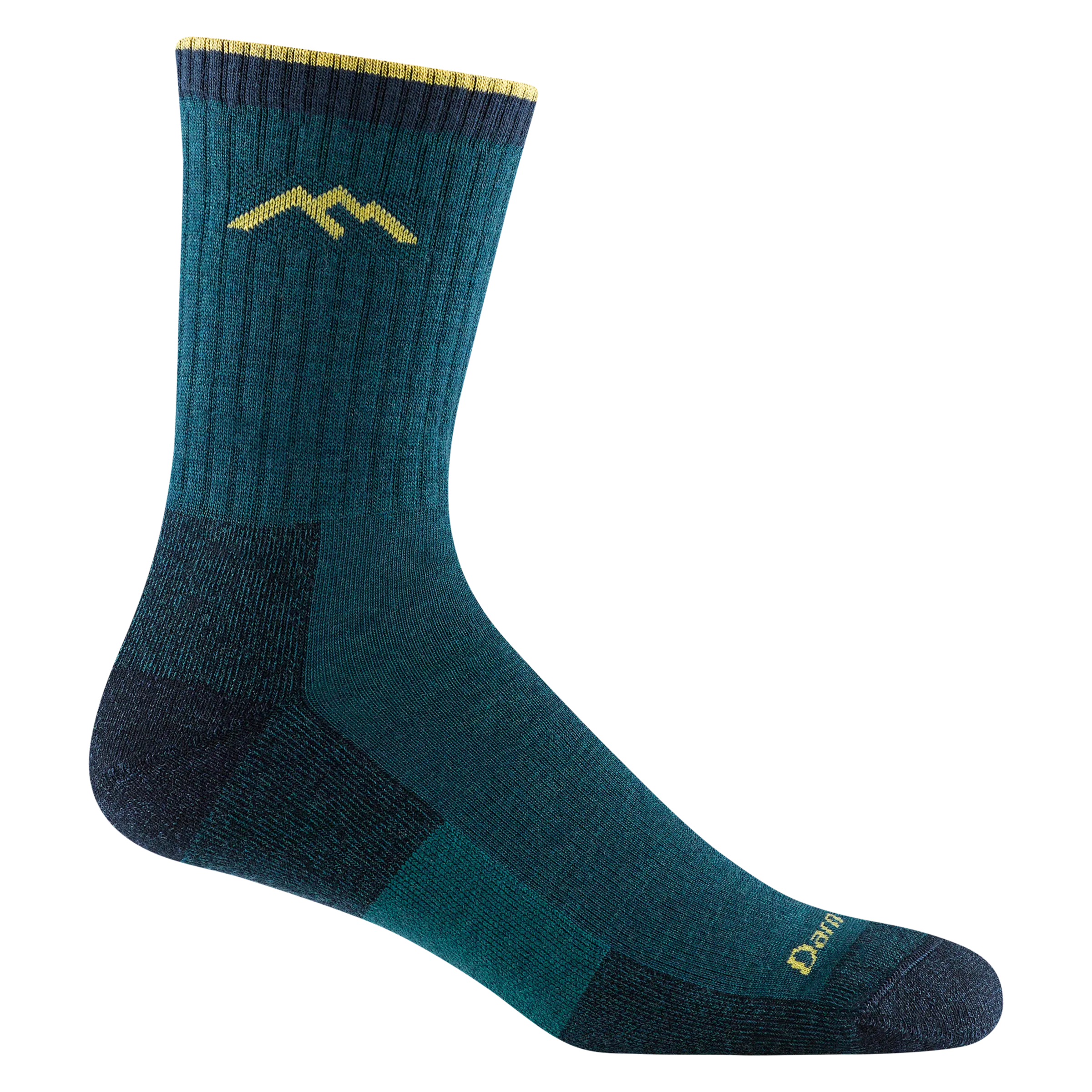 Men's Hiker Micro Crew  Midweight Hiking Sock