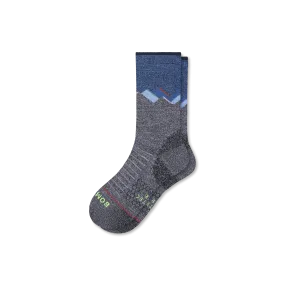 Men's Merino Wool Blend Hiking Calf Socks