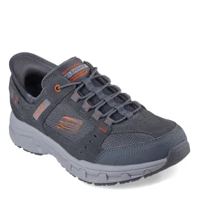 Men's Skechers, Slip-ins Relaxed Fit: Oak Canyon - Consistent Winner Sneaker - Wide Width