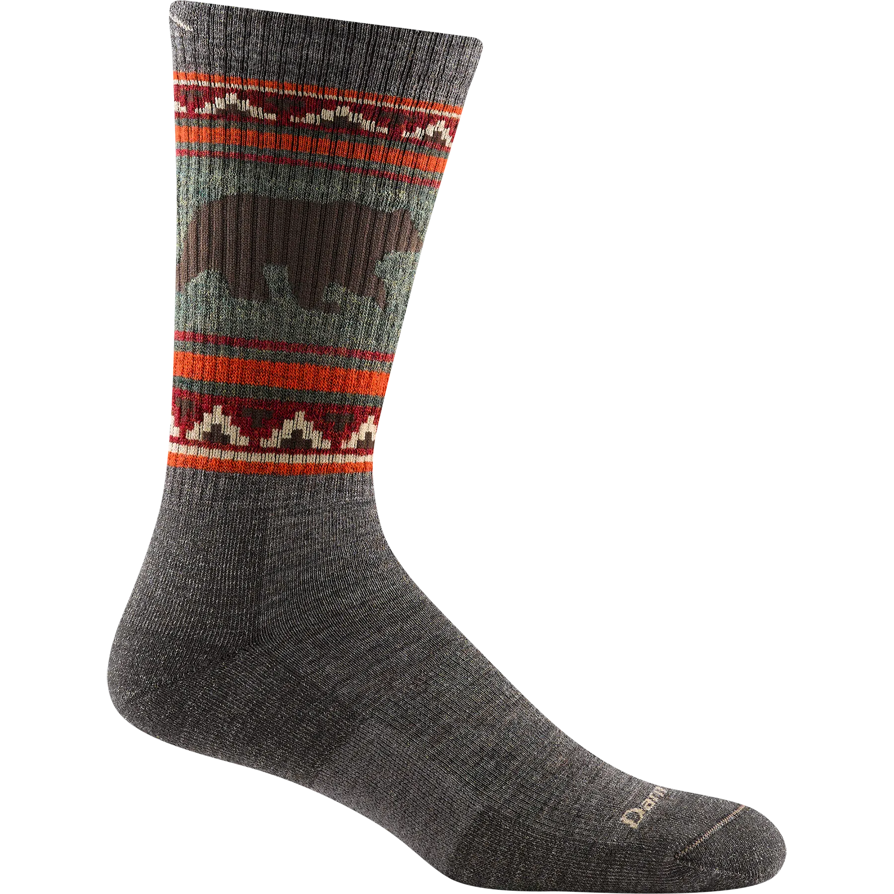 Men's VanGrizzle Boot Midweight Hiking Sock