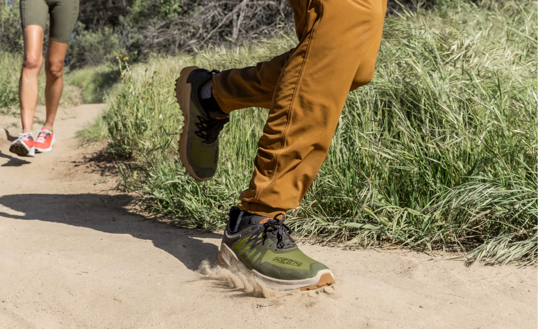 Men's Zionic Speed Hiking Shoe  |  Vapor/Alloy