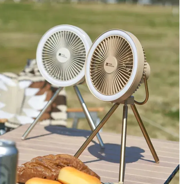 MOBI GARDEN Portable Fan & Light