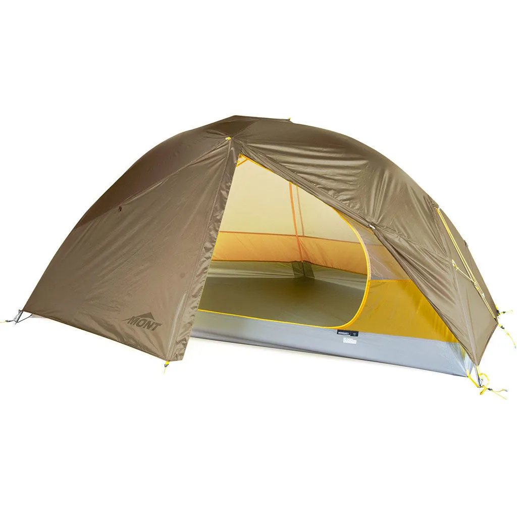 Mont Moondance 1 Tent - 1 Person 3 Season 1.5kg Hiking Tent