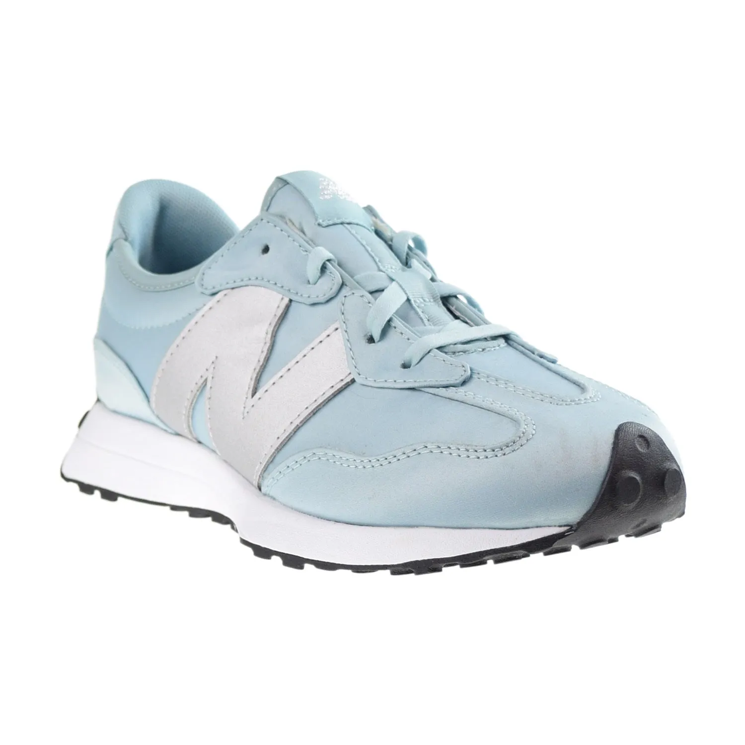 New Balance 327 Big Kids' Shoes Storm Blue-Silver