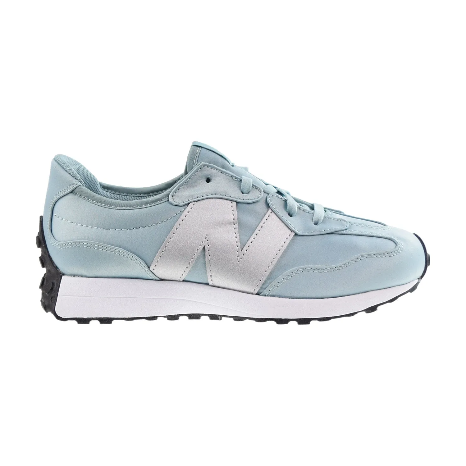 New Balance 327 Big Kids' Shoes Storm Blue-Silver