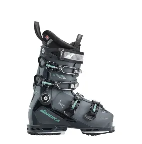 Nordica 2024 Speedmachine 3 95 W GW Anth Women's Ski Boots Black Green