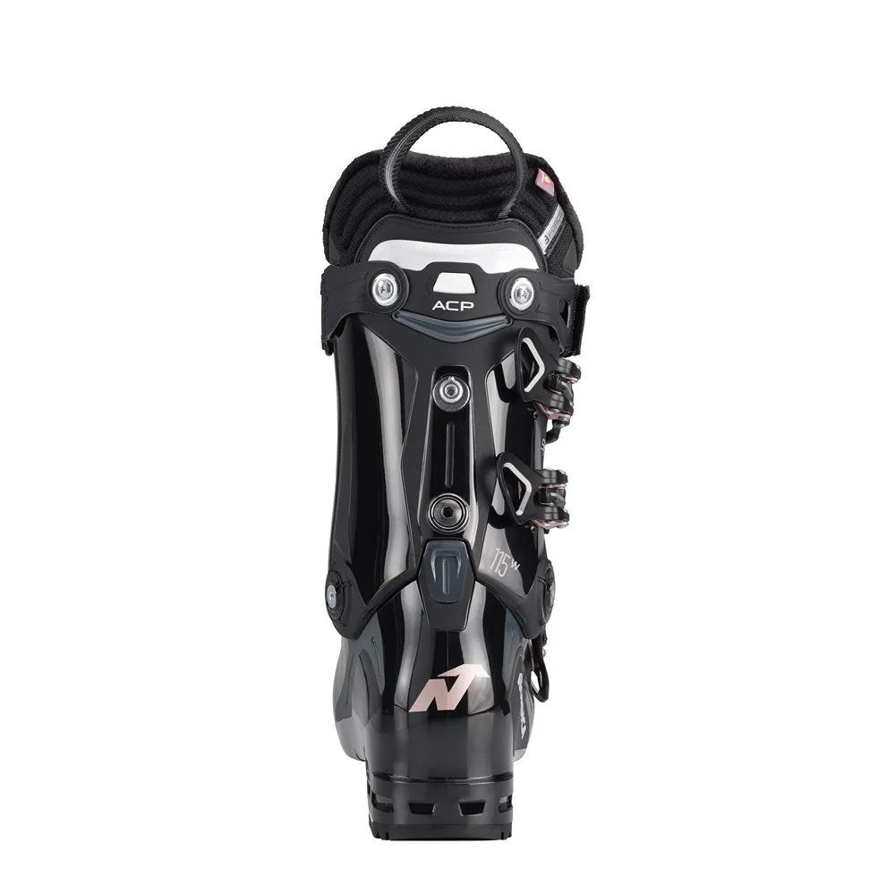 Nordica Speedmachine 3 115W Gw Ski Boots Blk Anth Pink