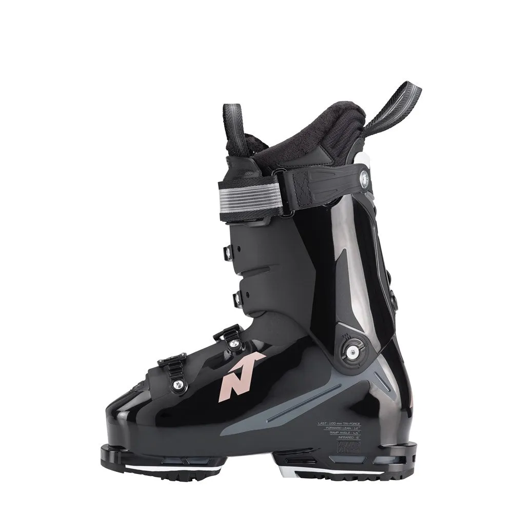 Nordica Speedmachine 3 115W Gw Ski Boots Blk Anth Pink